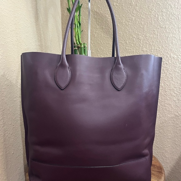 MULBERRY BLOSSOM TOTE IN OXBLOOD CALF NAPPA LEATHER - Picture 2 of 16
